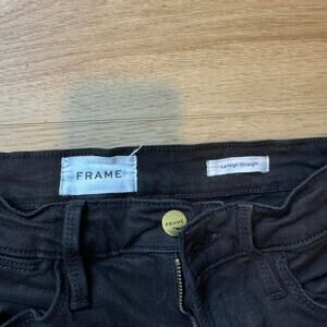 Black FRAME Jeans